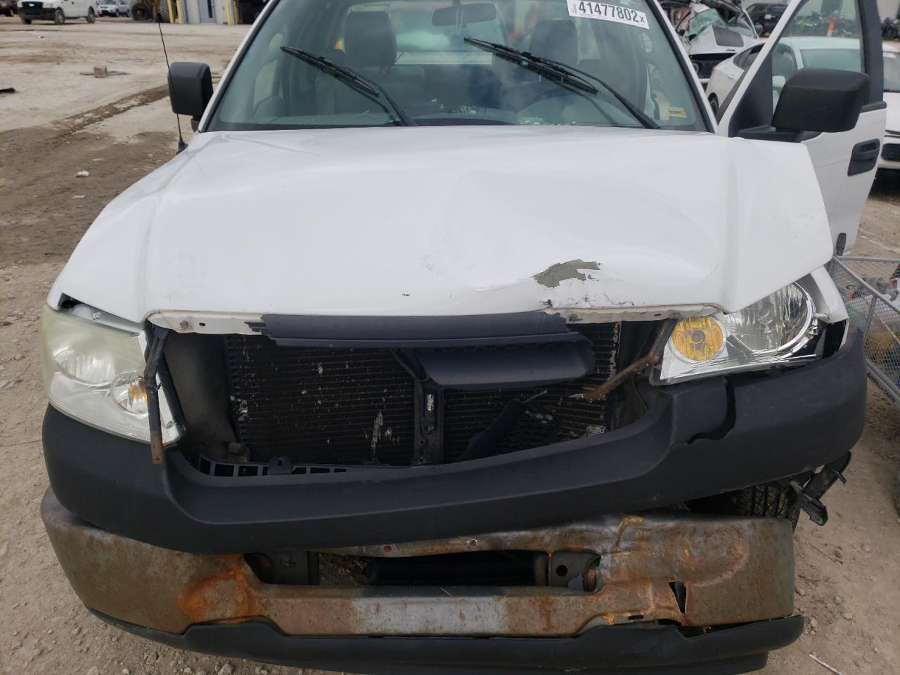 Photo 7 from auction – 2006 FORD F150 with VIN 1FTRF12226NA92833