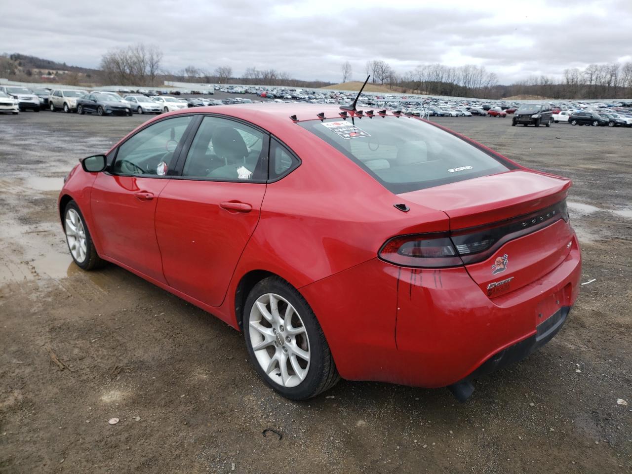 Photo 3 from auction – 2013 DODGE DART SXT with VIN 1C3CDFBA1DD119432