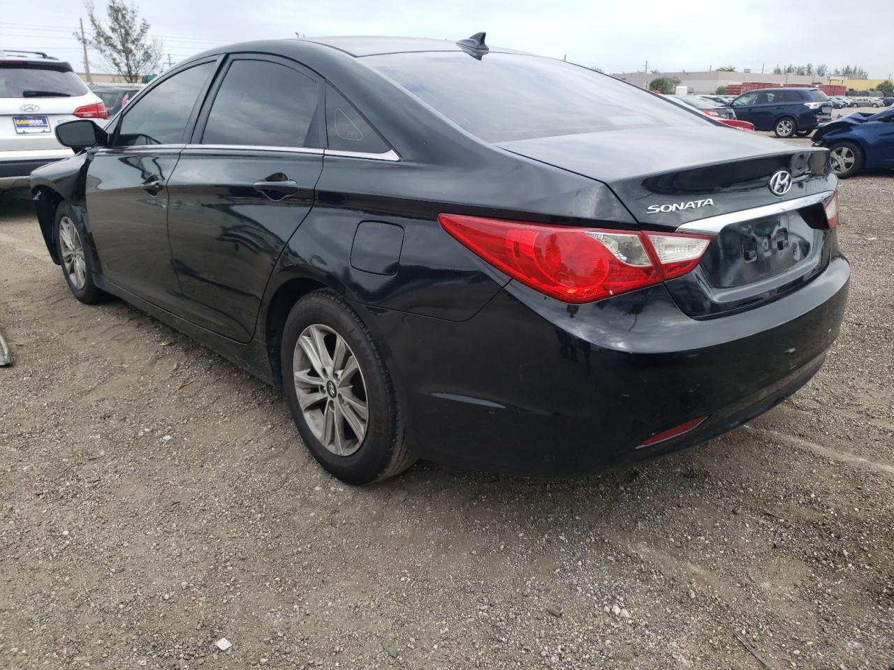 Photo 3 from auction – 2012 HYUNDAI SONATA GLS with VIN 5NPEB4AC8CH377778