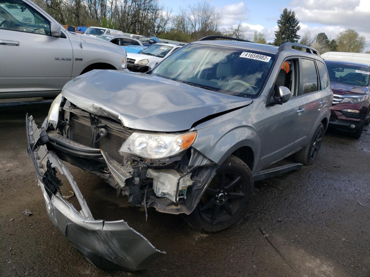 Photo 2 from auction – 2011 SUBARU FORESTER L with VIN JF2SHAEC0BH771199