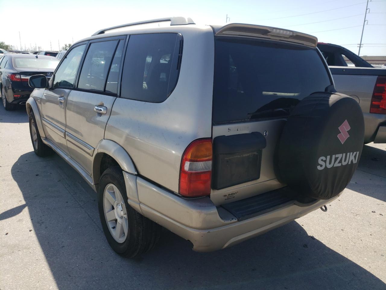 Photo 3 from auction – 2001 SUZUKI GRAND VITA with VIN JS3TY92V014100873