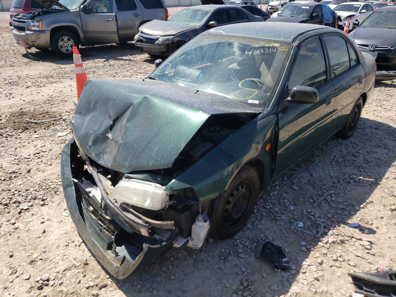 Photo 2 from auction – 2000 MITSUBISHI MIRAGE with VIN JA3AY26C9YU037982