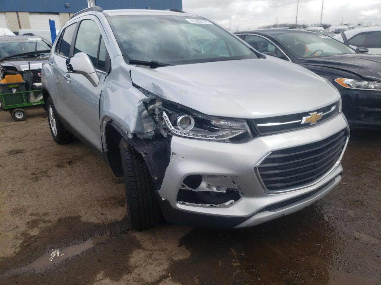 CHEVROLET TRAX 1LT 2017 with VIN 3GNCJPSB1HL253917 - Photo from auction