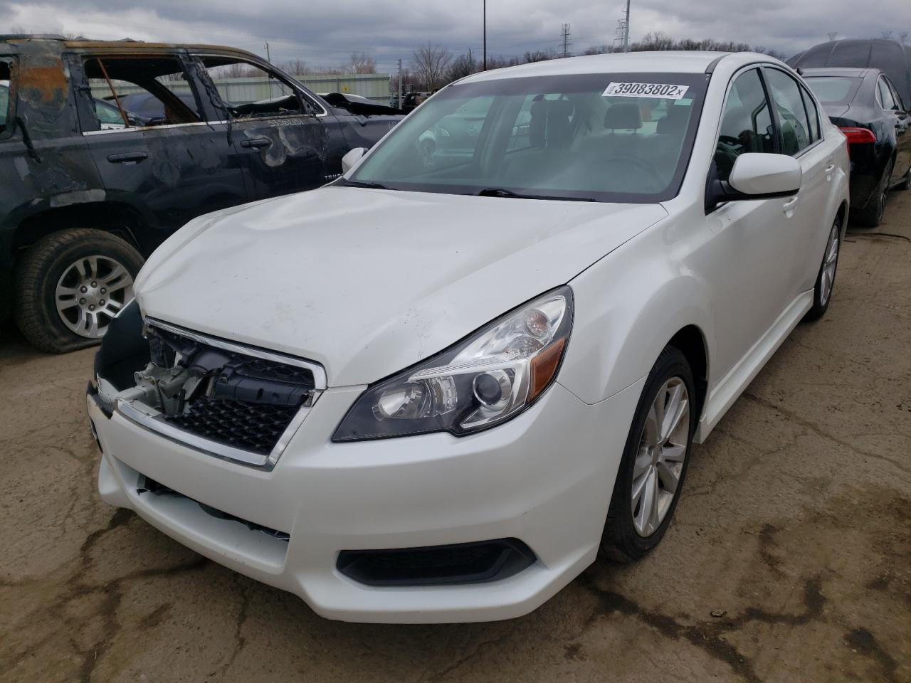 Photo 2 from auction – 2013 SUBARU LEGACY 2.5 with VIN 4S3BMBC64D3038280