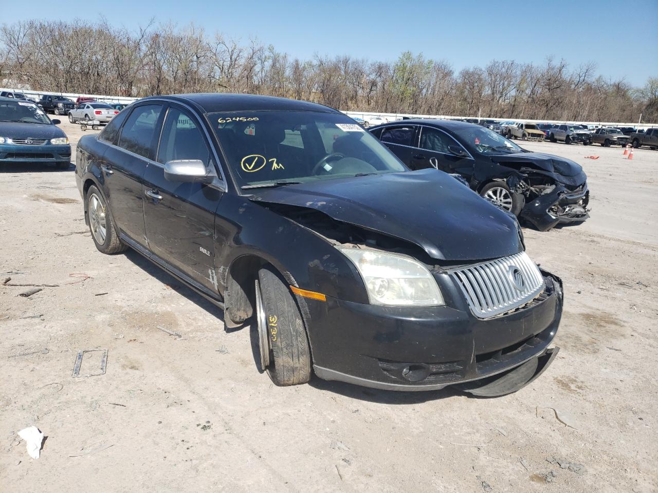 MERCURY SABLE PREM 2008 with VIN 1MEHM42W28G624500 - Photo from auction