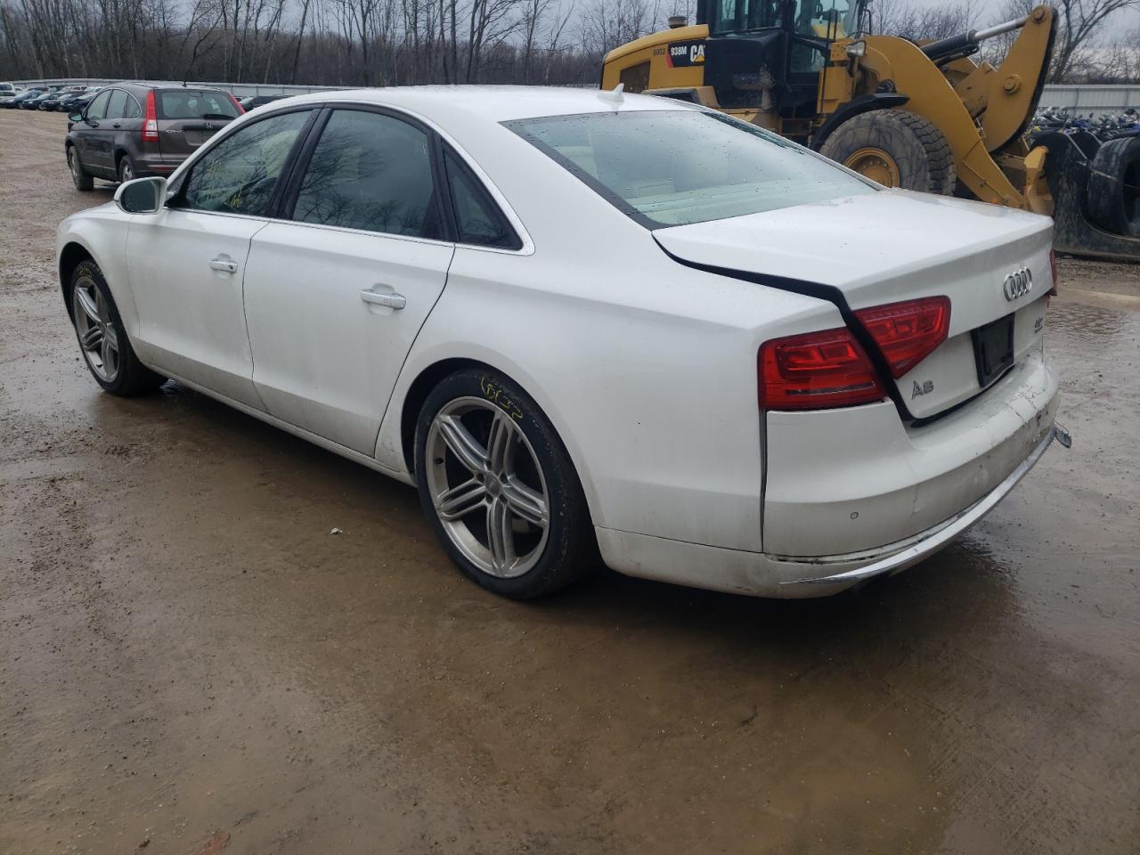 Photo 3 from auction – 2011 AUDI A8 QUATTRO with VIN WAUAVAFD0BN000654