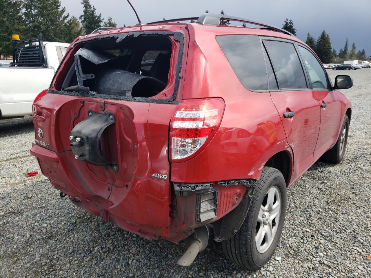 Zdjęcie 4 z aukcji – 2010 TOYOTA RAV4 z VIN 2T3BF4DV5AW025090