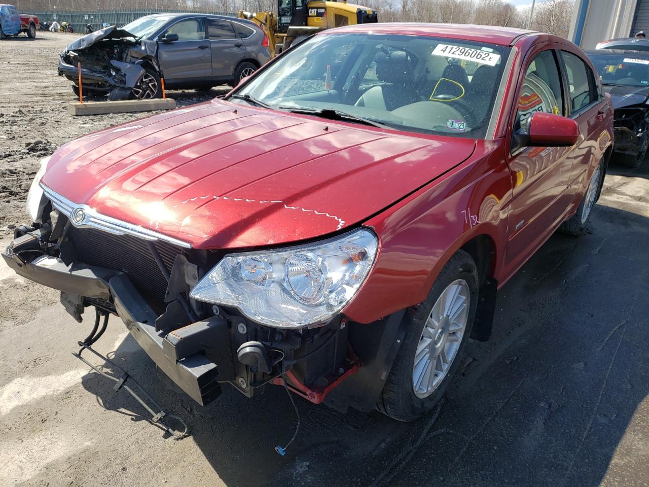 Photo 2 from auction – 2008 CHRYSLER SEBRING TO with VIN 1C3LC56R58N164953