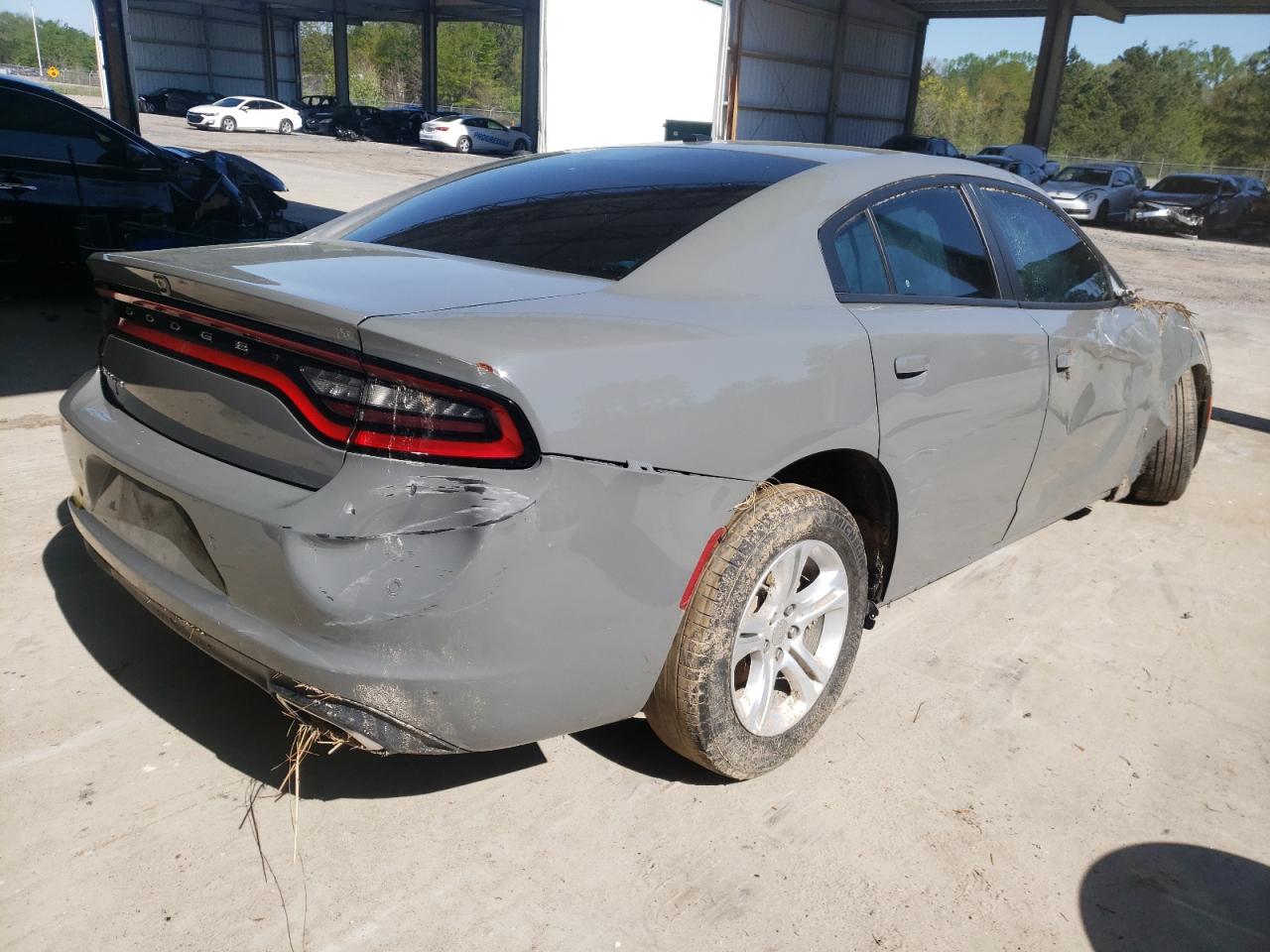 Photo 4 from auction – 2019 DODGE CHARGER SX with VIN 2C3CDXBG9KH657404