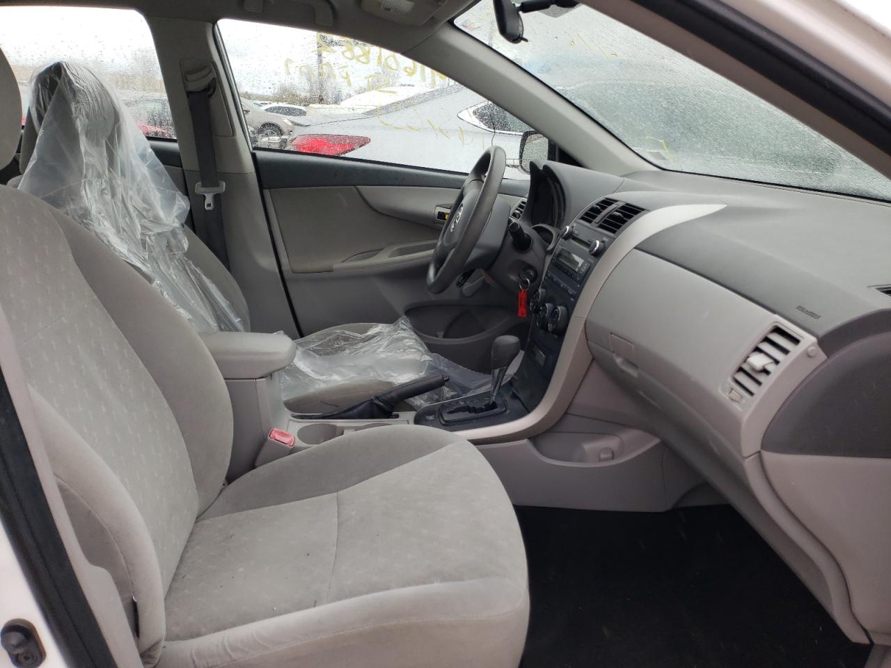 Photo 5 from auction – 2010 TOYOTA COROLLA BA with VIN 1NXBU4EE3AZ285095