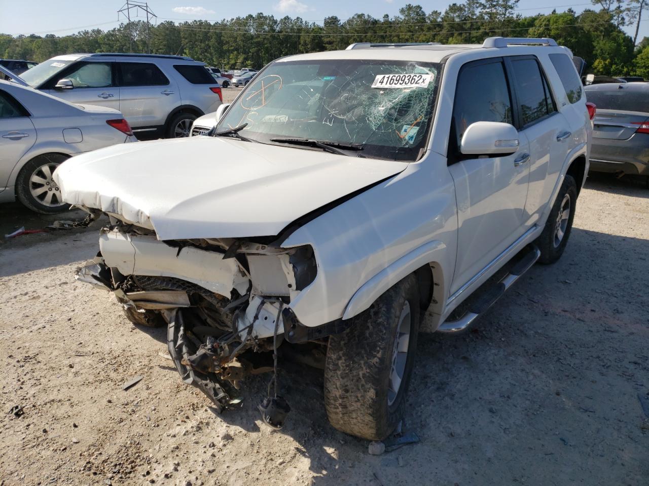 صورة رقم 2 من المزاد - 2011 TOYOTA 4RUNNER SR مع VIN JTEZU5JR6B5021801