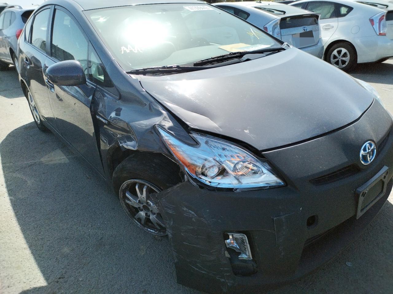 Photo 9 from auction – 2011 TOYOTA PRIUS with VIN JTDKN3DU0B5372064