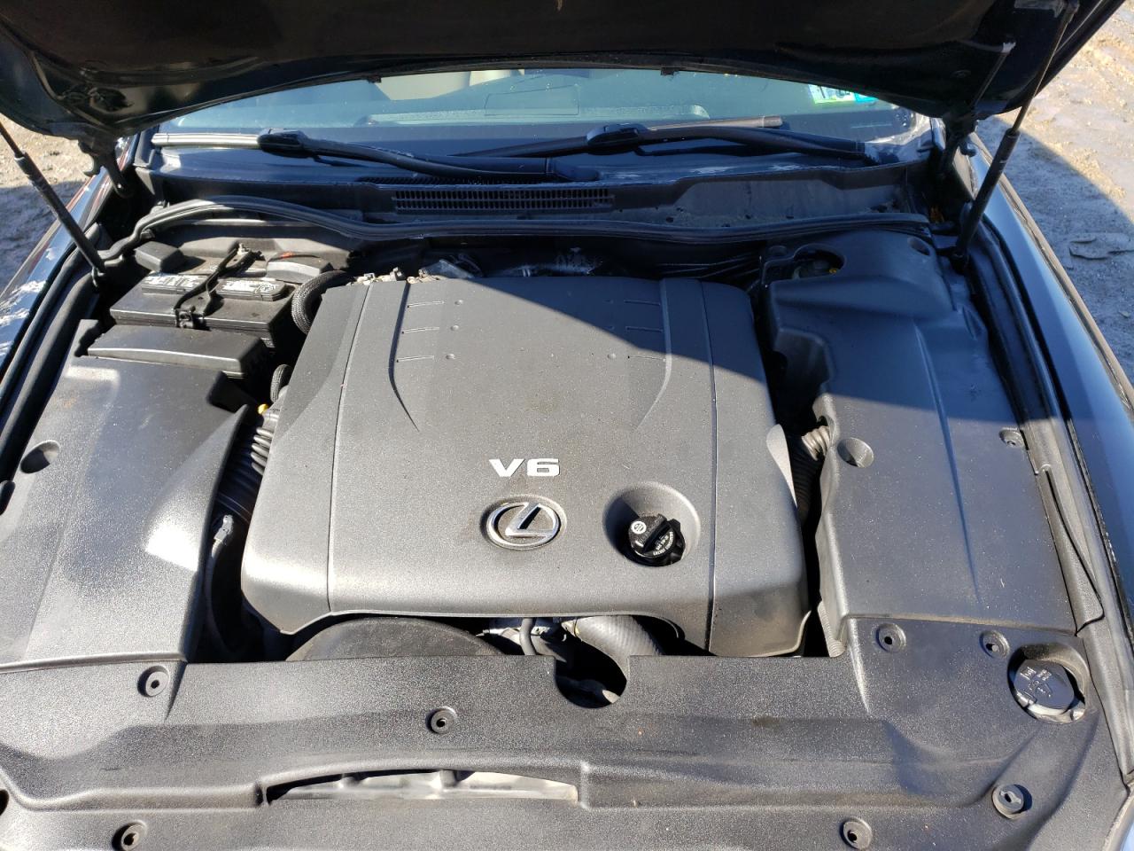 Photo 7 from auction – 2007 LEXUS IS 250 with VIN JTHCK262372017495