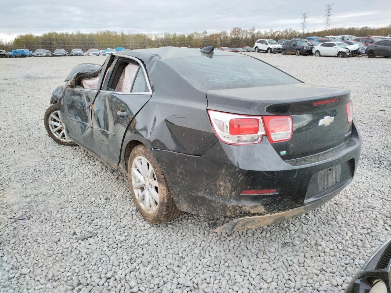 Photo 3 from auction – 2015 CHEVROLET MALIBU 2LT with VIN 1G11D5SL7FF114394