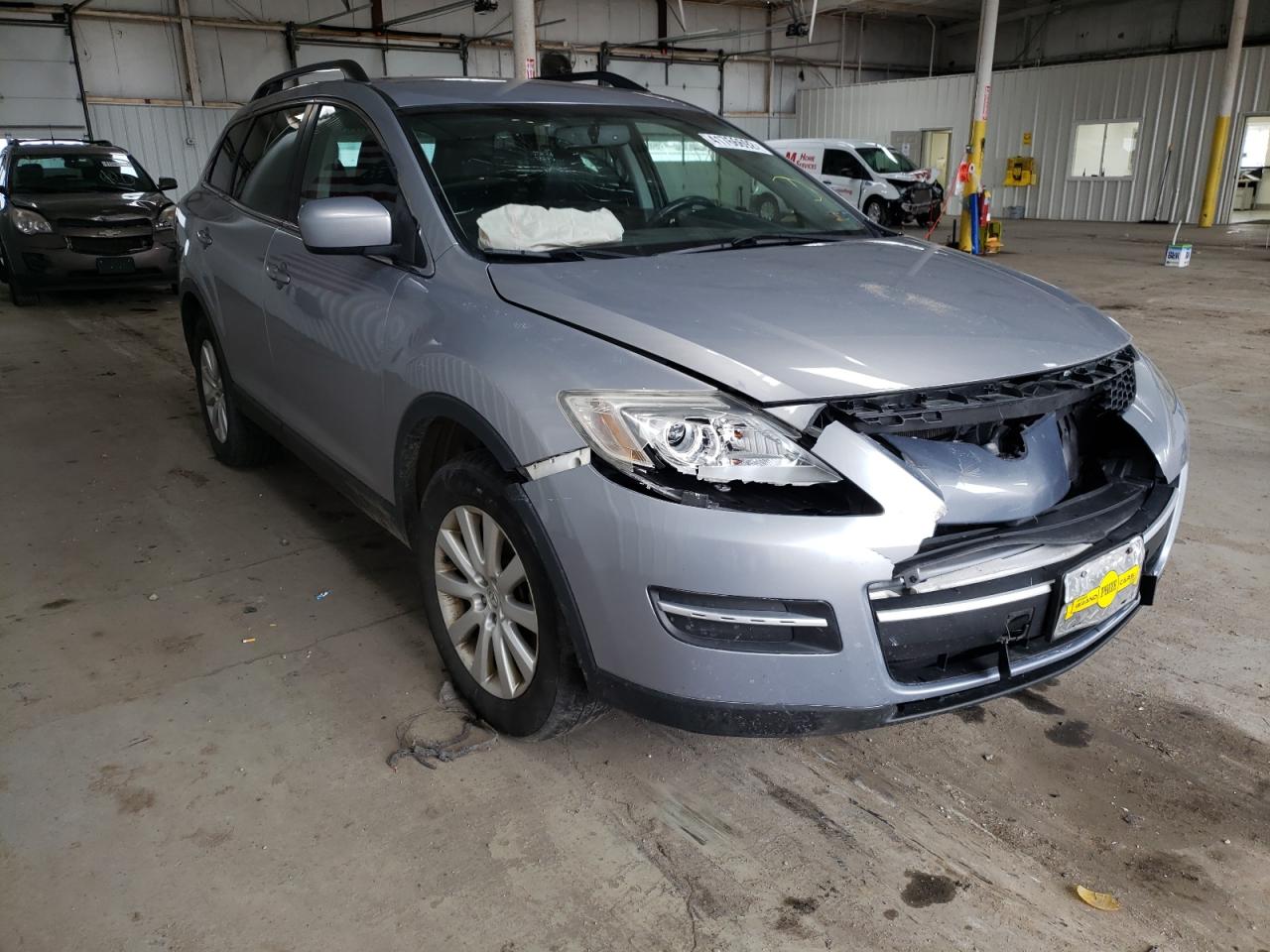 MAZDA CX-9 2008 with VIN JM3TB38V480156957 - Photo from auction