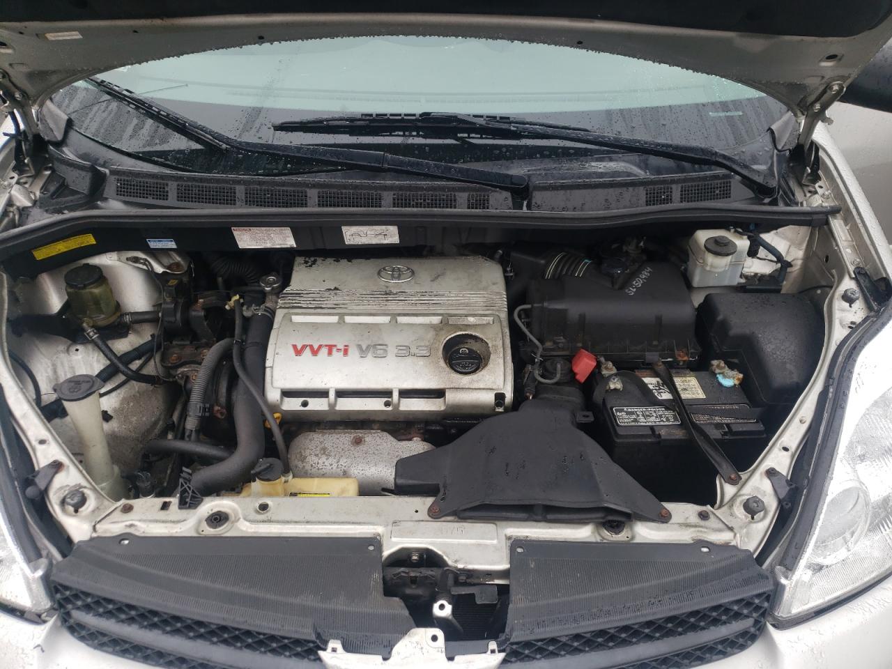 Photo 7 from auction – 2004 TOYOTA SIENNA CE with VIN 5TDZA23C44S014492