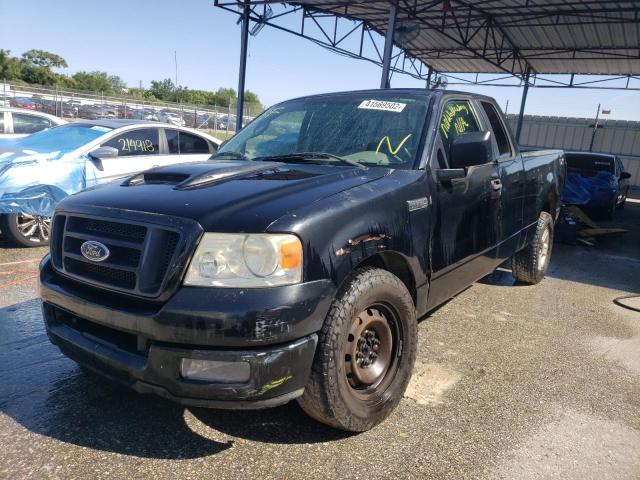 Photo 2 from auction – 2005 FORD F150 with VIN 1FTRX12W25FA73370