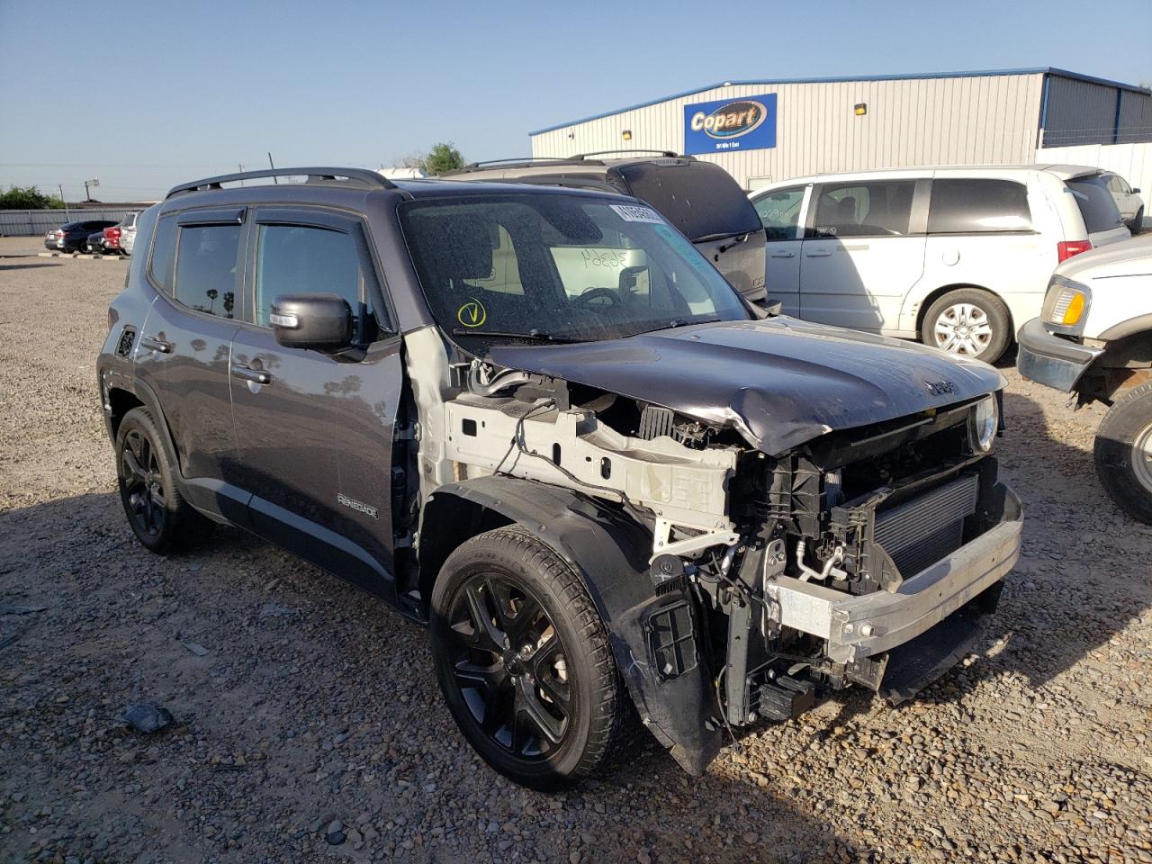 JEEP RENEGADE L 2018 with VIN ZACCJABB2JPJ09034 - Photo from auction