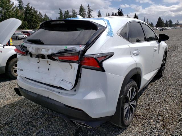 Photo 4 from auction – 2019 LEXUS NX 300 BAS with VIN JTJBARBZXK2199214