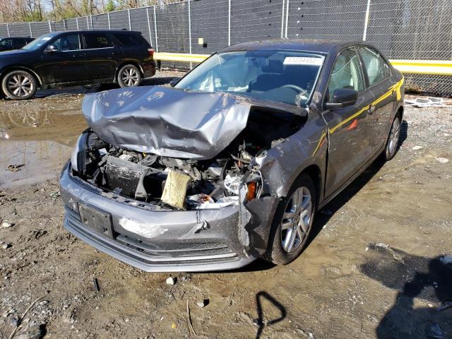 Photo 2 from auction – 2015 VOLKSWAGEN JETTA BASE with VIN 3VW2K7AJ4FM351256