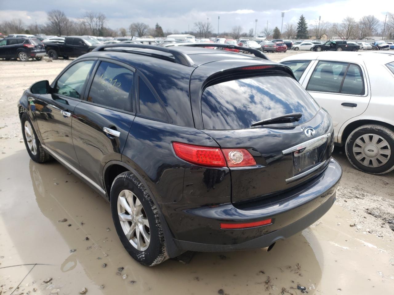 Photo 3 from auction – 2007 INFINITI FX35 with VIN JNRAS08W27X208339
