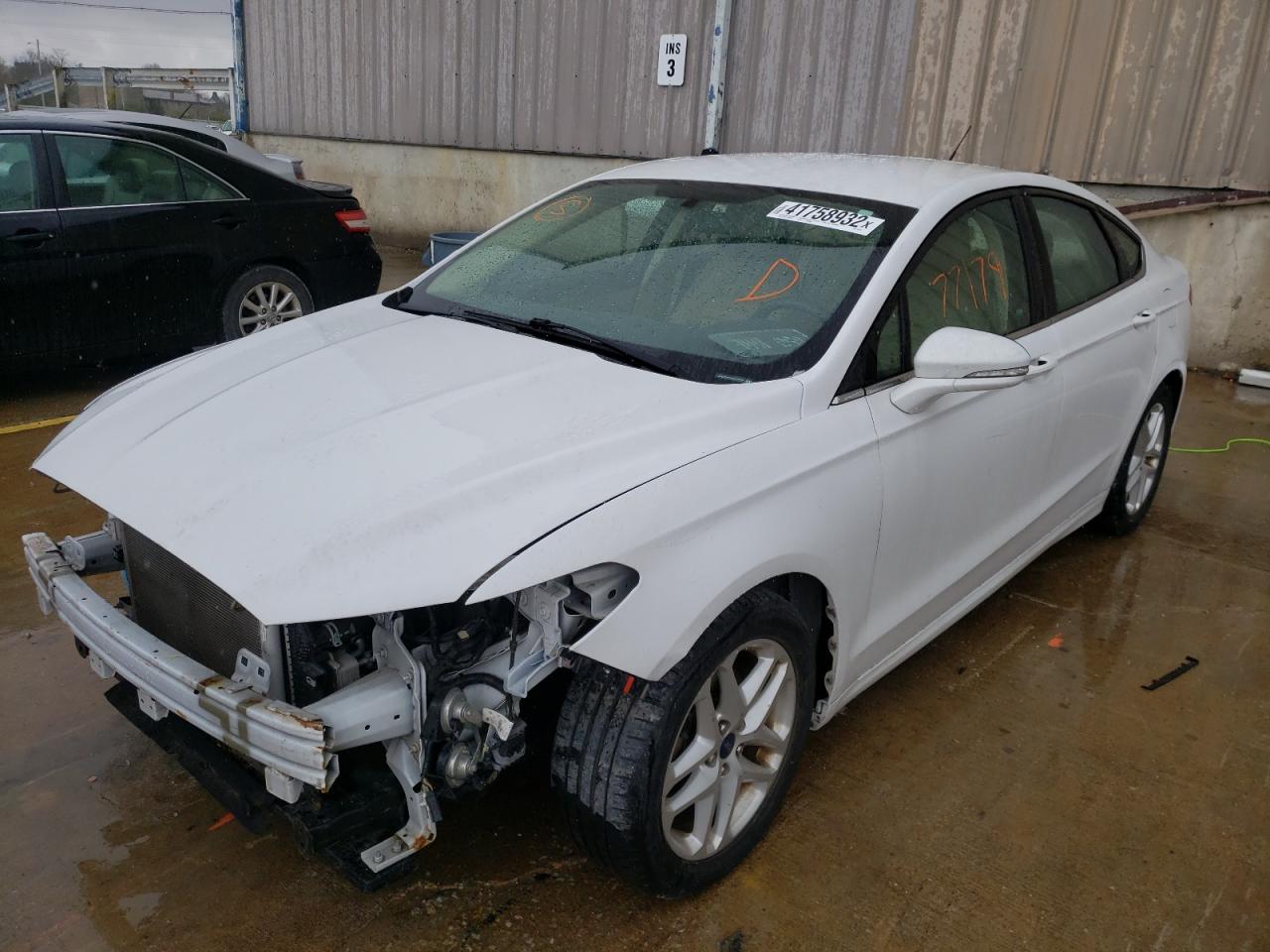 Photo 2 from auction – 2015 FORD FUSION SE with VIN 3FA6P0H74FR111673