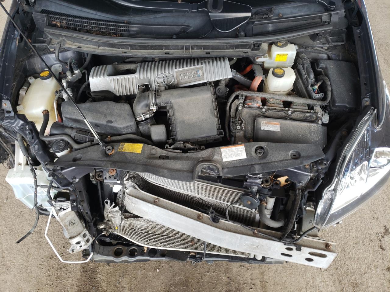 Photo 7 from auction – 2013 TOYOTA PRIUS PLUG with VIN JTDKN3DP6D3044673