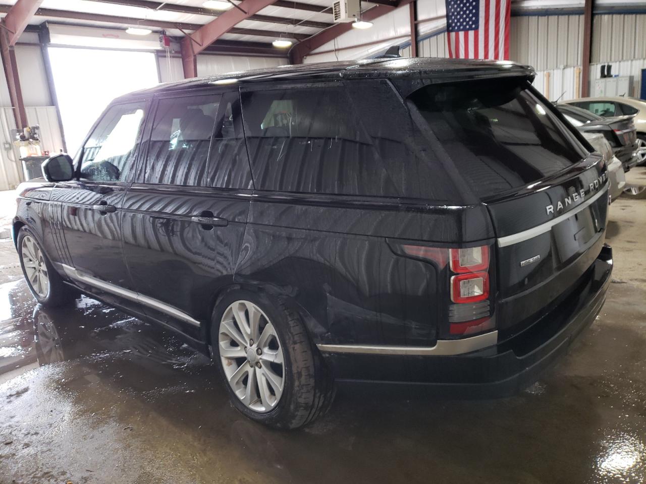 Photo 3 from auction – 2016 LAND ROVER RANGE ROVE with VIN SALGS2KF4GA258797