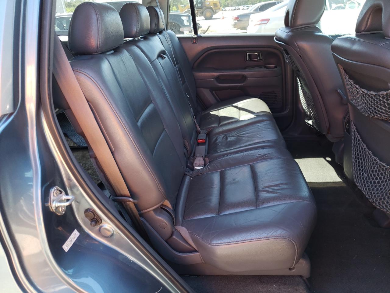 Photo 6 from auction – 2007 HONDA PILOT EXL with VIN 5FNYF28597B026539