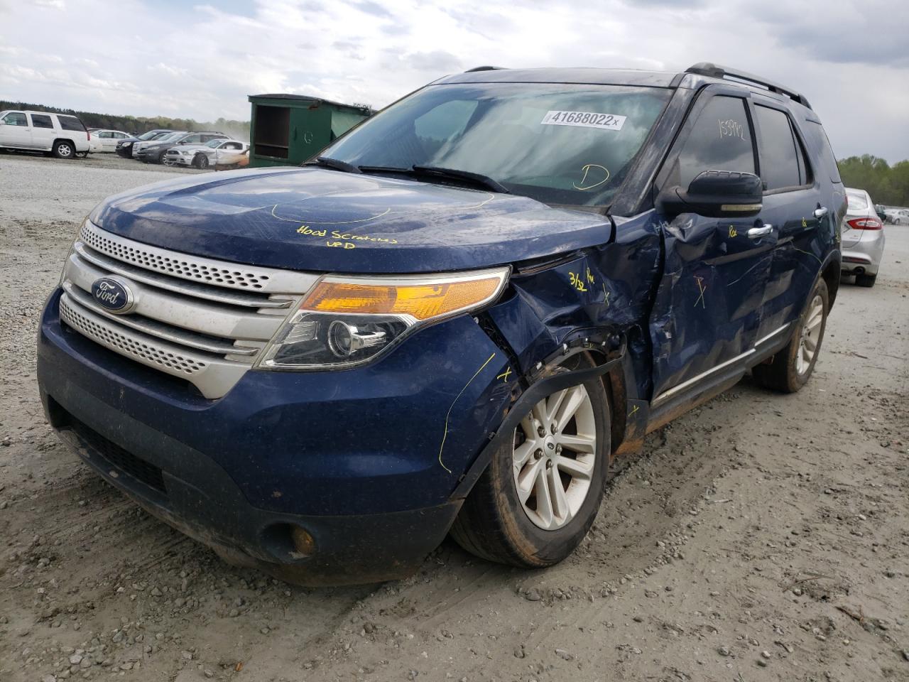 صورة رقم 2 من المزاد - 2012 FORD EXPLORER X مع VIN 1FMHK8D88CGA92719