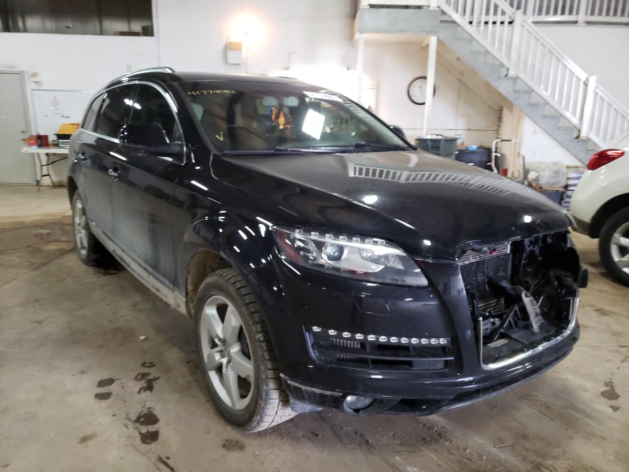 AUDI Q7 PREMIUM 2013 with VIN WA1LMAFE4DD015216 - Photo from auction