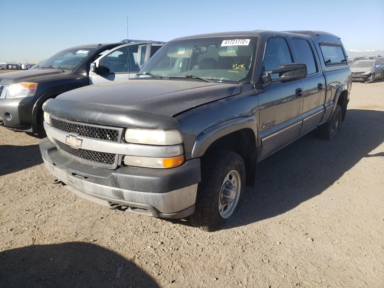 Photo 2 from auction – 2002 CHEVROLET SILVERADO with VIN 1GCHK23132F121568