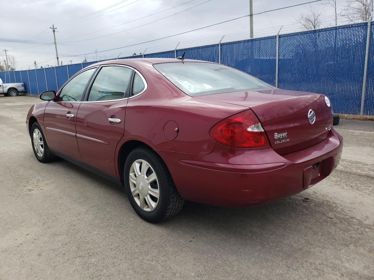 Photo 3 from auction – 2006 BUICK ALLURE CX with VIN 2G4WF582061119400