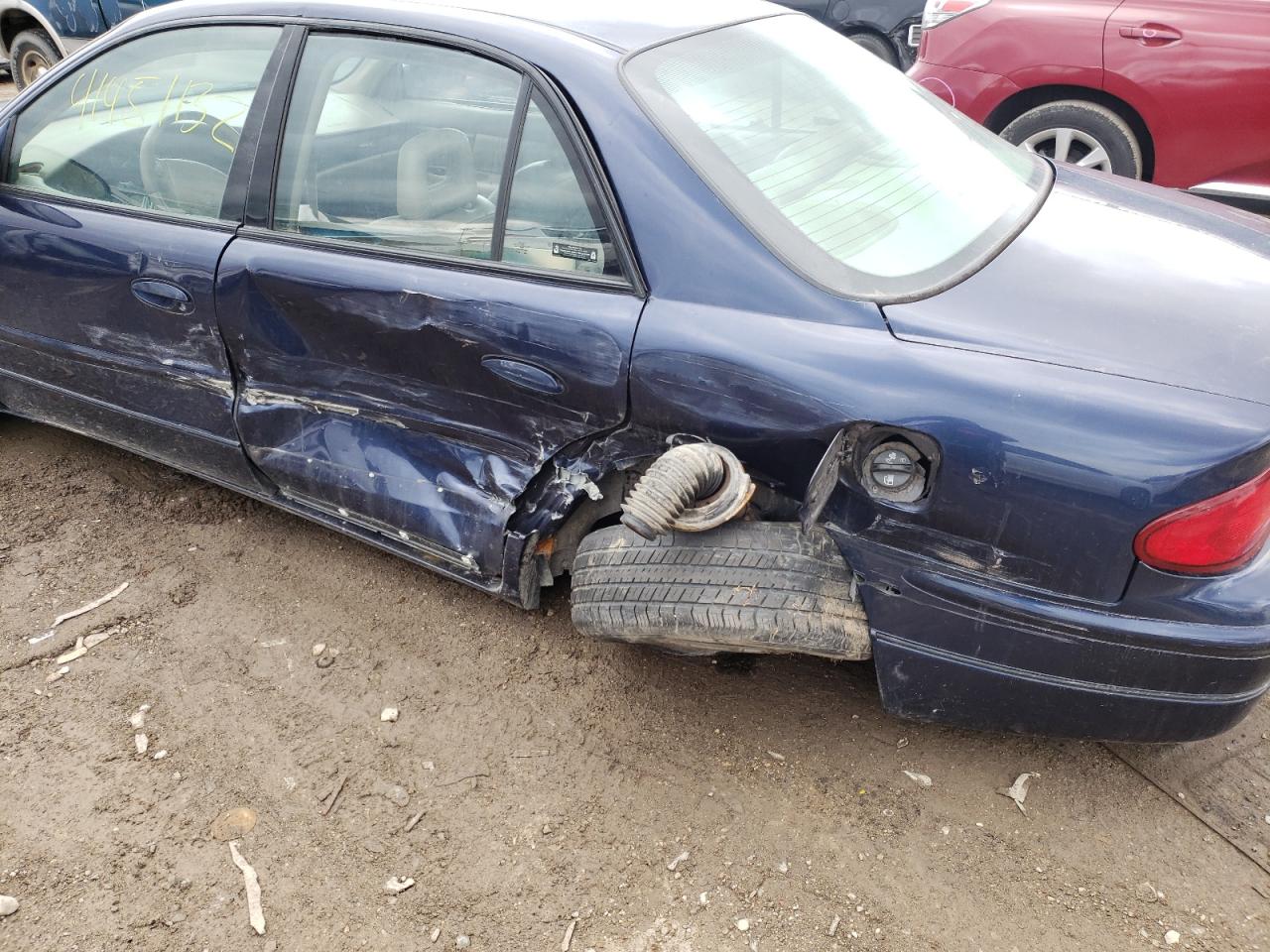 Photo 9 from auction – 2002 BUICK REGAL LS with VIN 2G4WB55K421152488