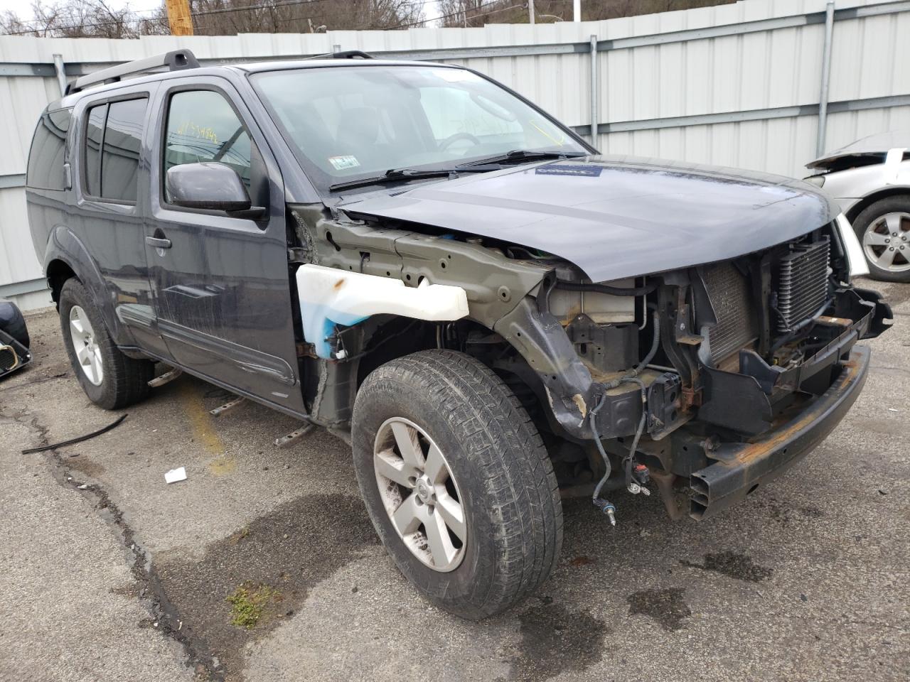 NISSAN PATHFINDER 2011 with VIN 5N1AR1NB6BC626272 - Photo from auction