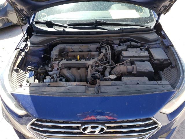 Photo 7 from auction – 2020 HYUNDAI ACCENT SE with VIN 3KPC24A60LE103674