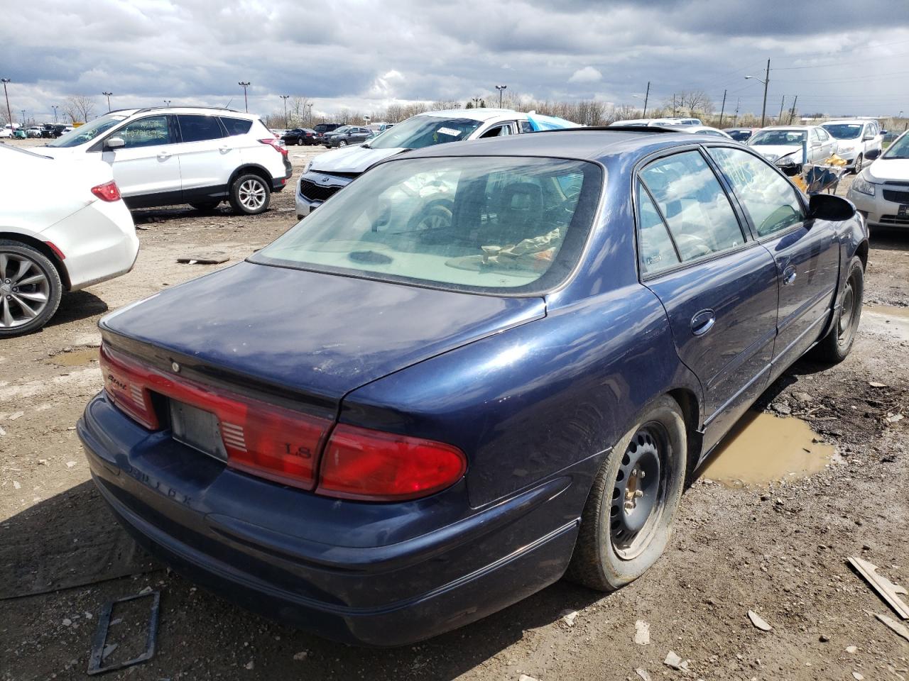 Photo 4 from auction – 2002 BUICK REGAL LS with VIN 2G4WB55K421152488