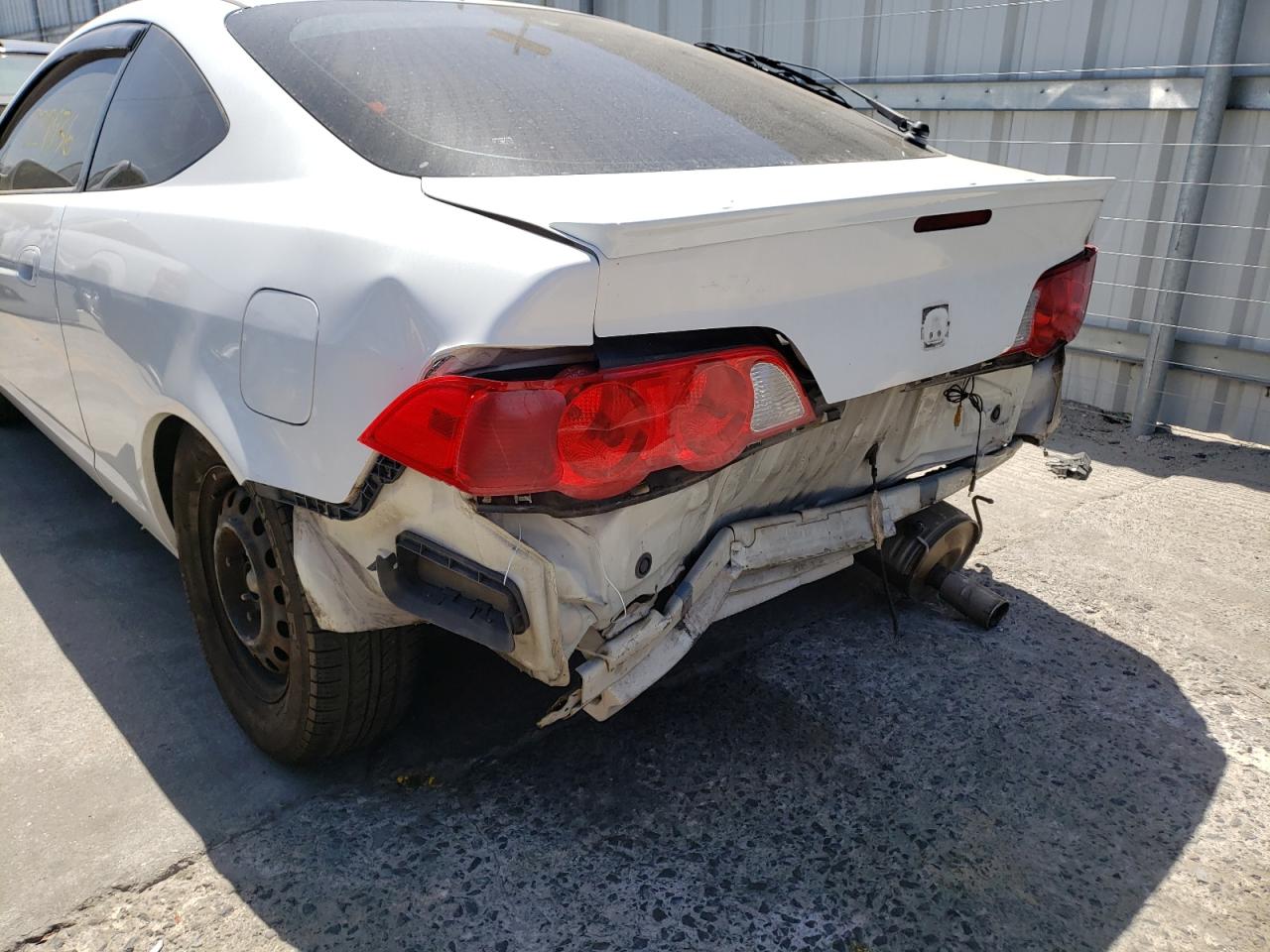 Photo 9 from auction – 2002 ACURA RSX with VIN JH4DC53892C009531