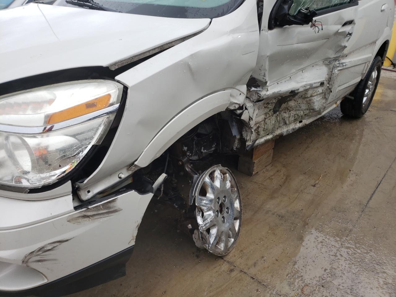 Photo 9 from auction – 2007 BUICK RENDEZVOUS with VIN 3G5DA03L37S502824