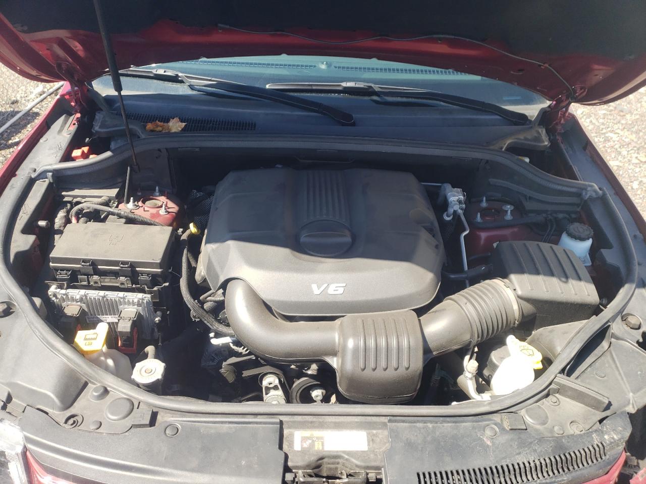 Photo 7 from auction – 2015 JEEP GRAND CHER with VIN 1C4RJFBG5FC103665