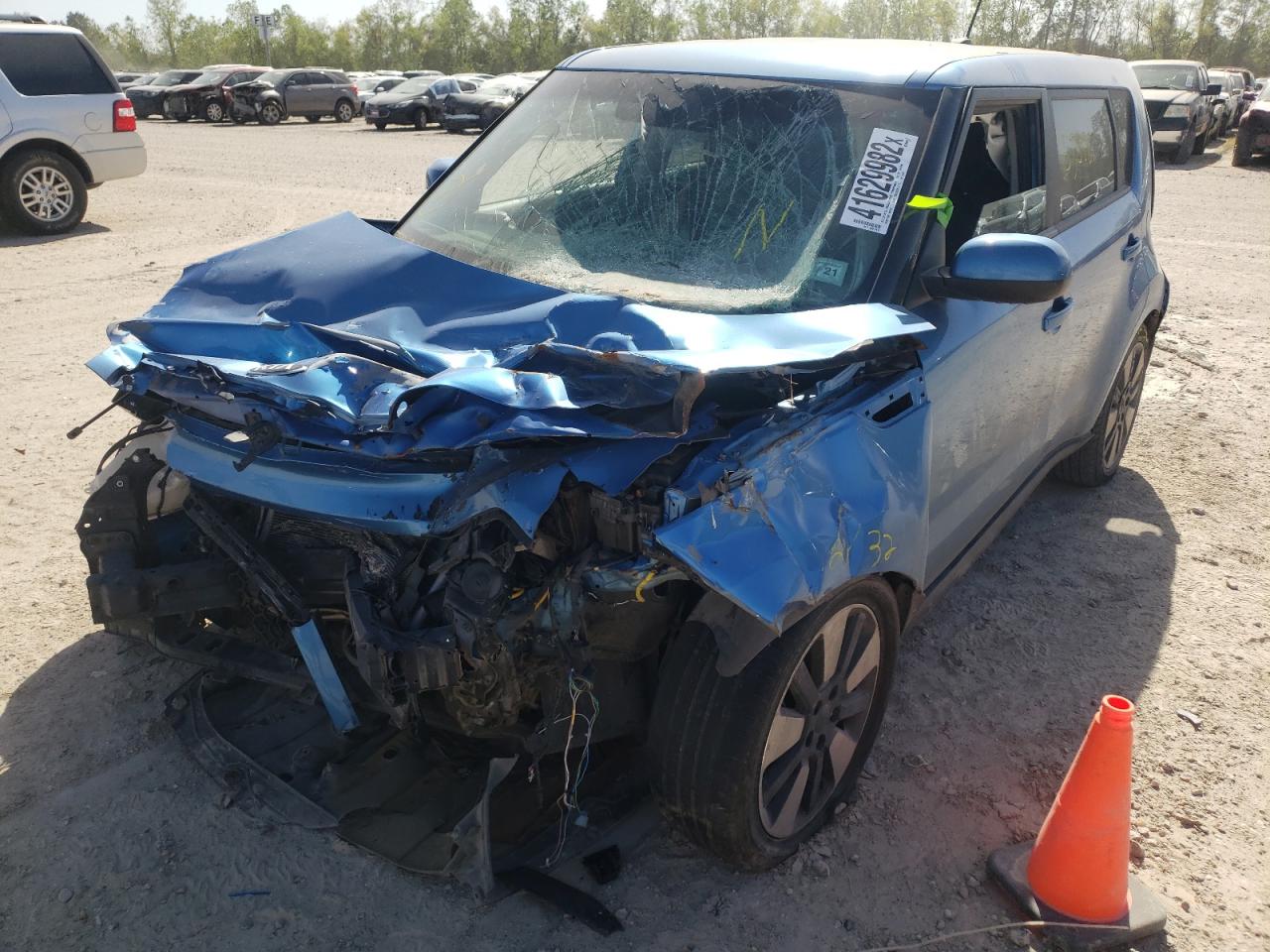 Photo 2 from auction – 2018 KIA SOUL + with VIN KNDJP3A54J7564447