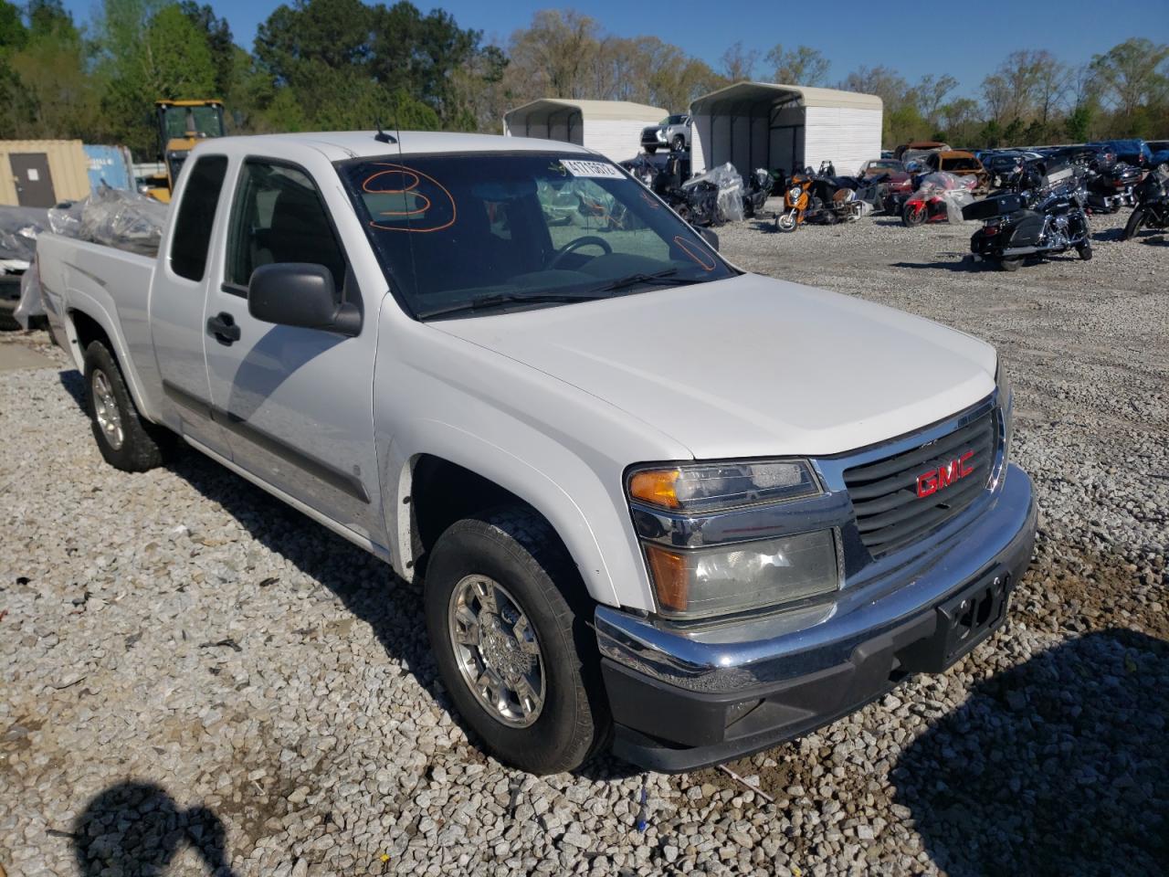 GMC CANYON SLE 2008 z numerem VIN 1GTCS39E788205030 - Zdjęcie z aukcji