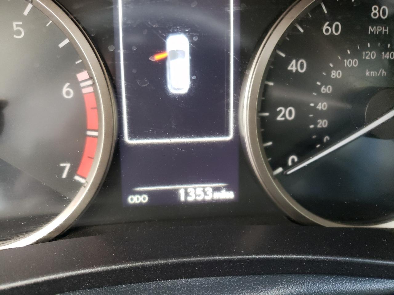 Photo 8 from auction – 2021 LEXUS NX 300 BAS with VIN JTJDARBZ6M5029944