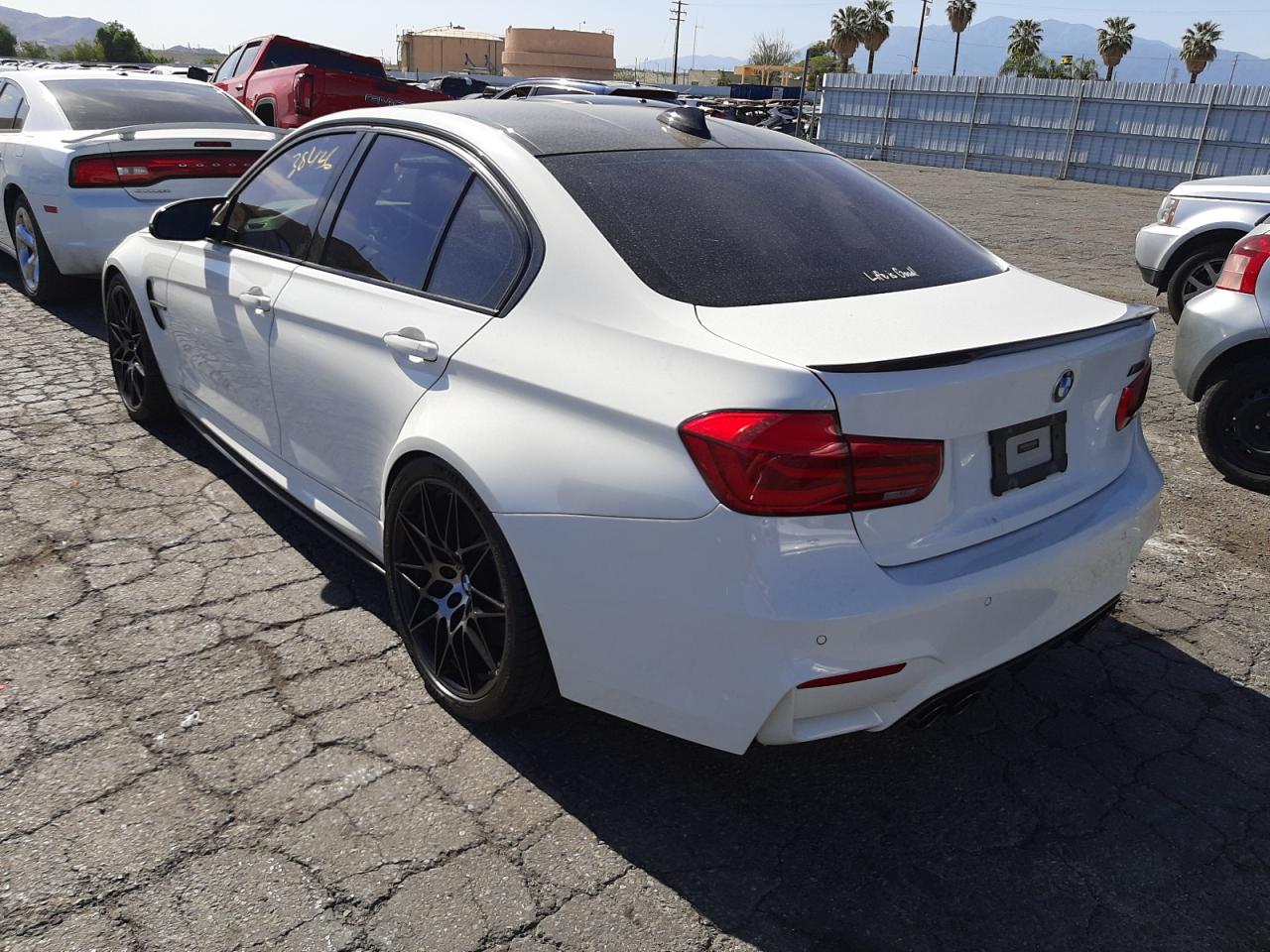 Photo 3 from auction – 2016 BMW M3 with VIN WBS8M9C55G5E68169