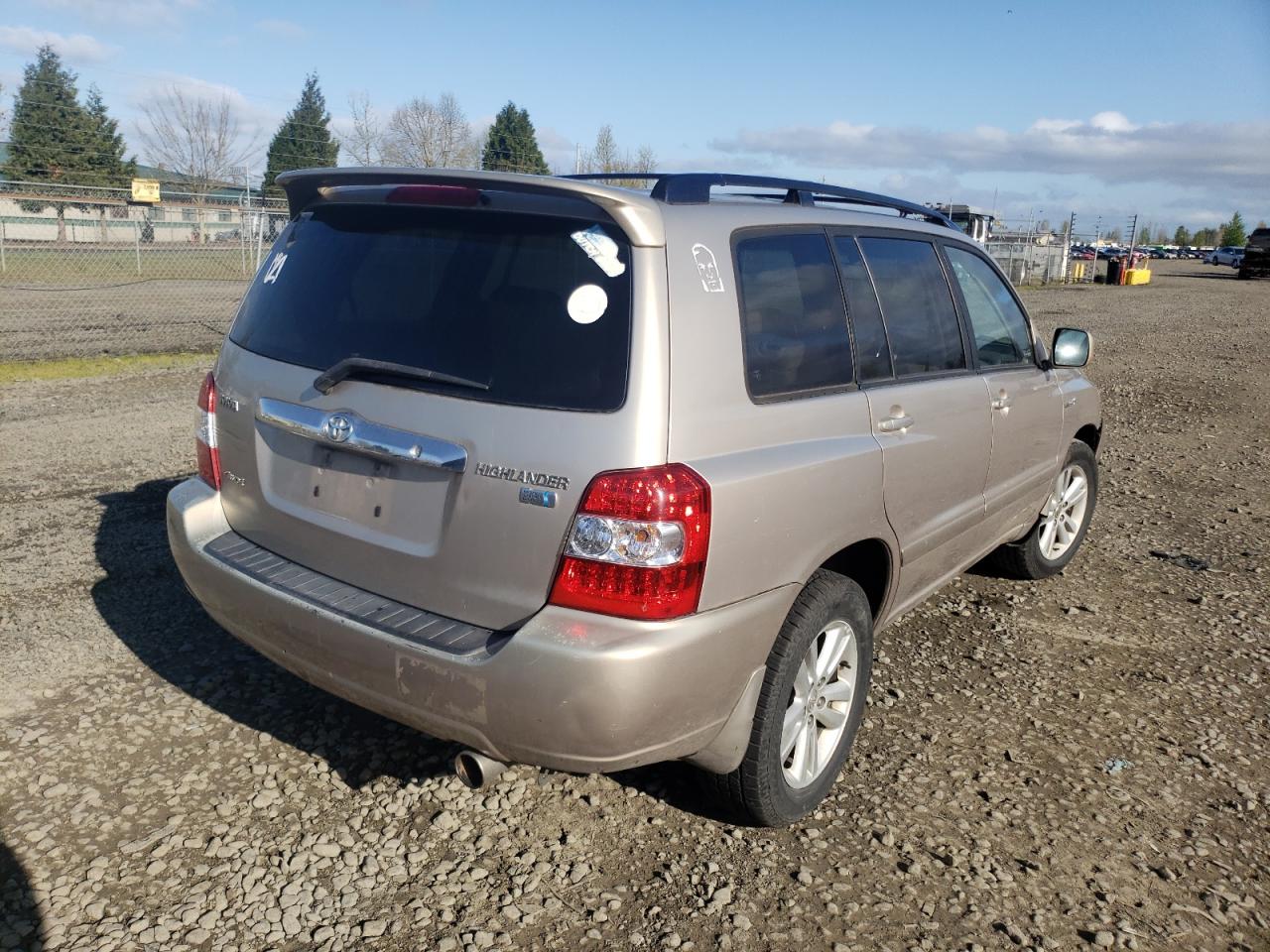 Photo 4 from auction – 2006 TOYOTA HIGHLANDER with VIN JTEEW21A460032252