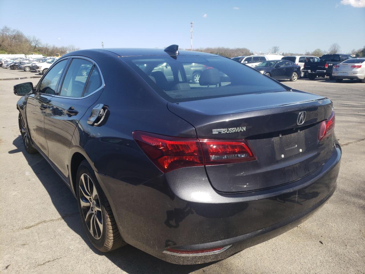 Photo 3 from auction – 2015 ACURA TLX with VIN 19UUB1F35FA016167