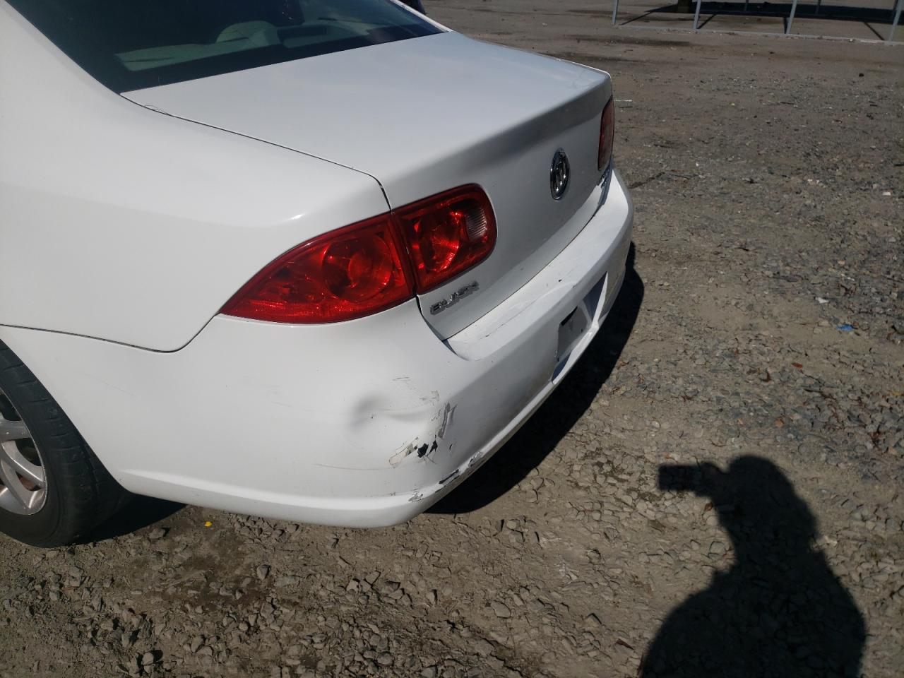 Photo 9 from auction – 2008 BUICK LUCERNE CX with VIN 1G4HD57268U114810