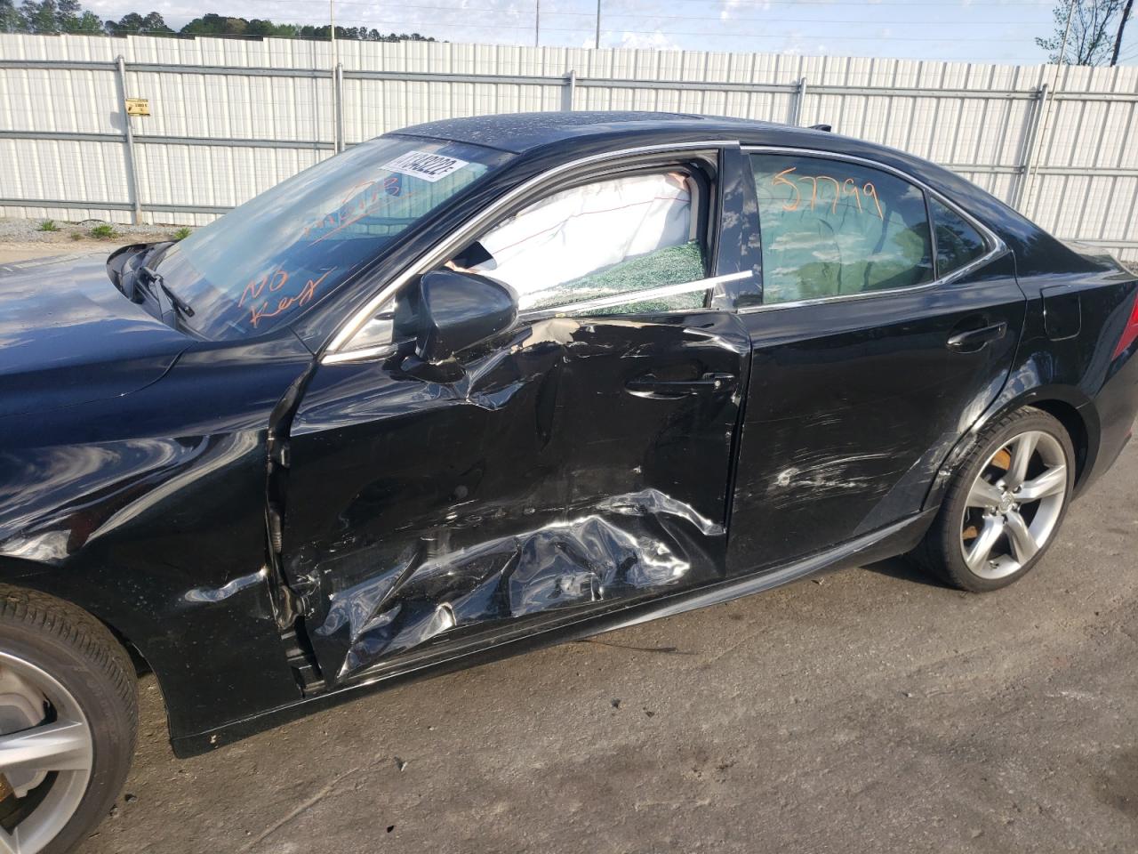 Photo 10 from auction – 2014 LEXUS IS 350 with VIN JTHBE1D25E5001102