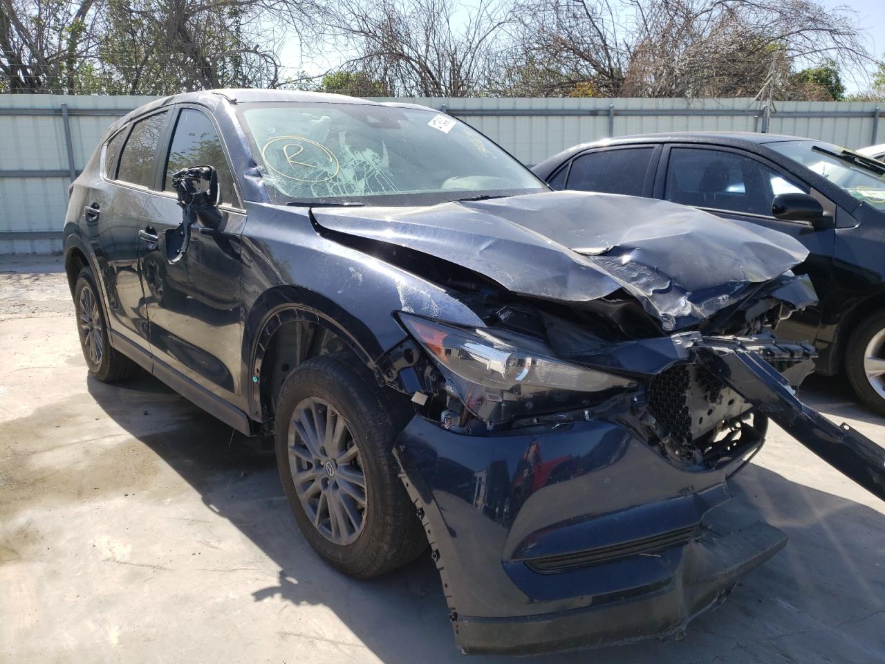 MAZDA CX-5 TOURI 2021 with VIN JM3KFBCM1M0342619 - Photo from auction