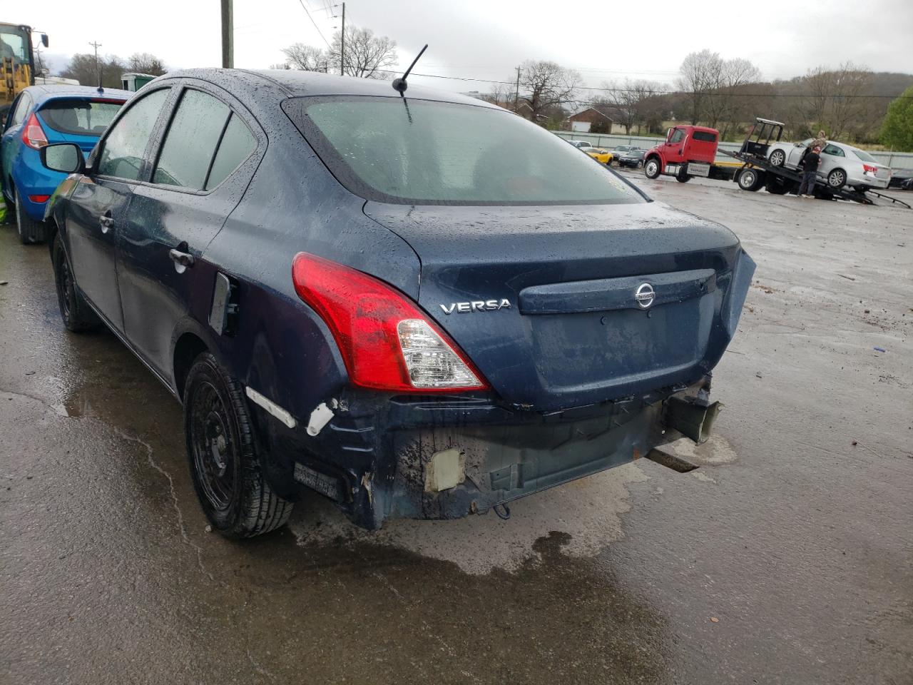 Photo 3 from auction – 2017 NISSAN VERSA S with VIN 3N1CN7APXHL822776